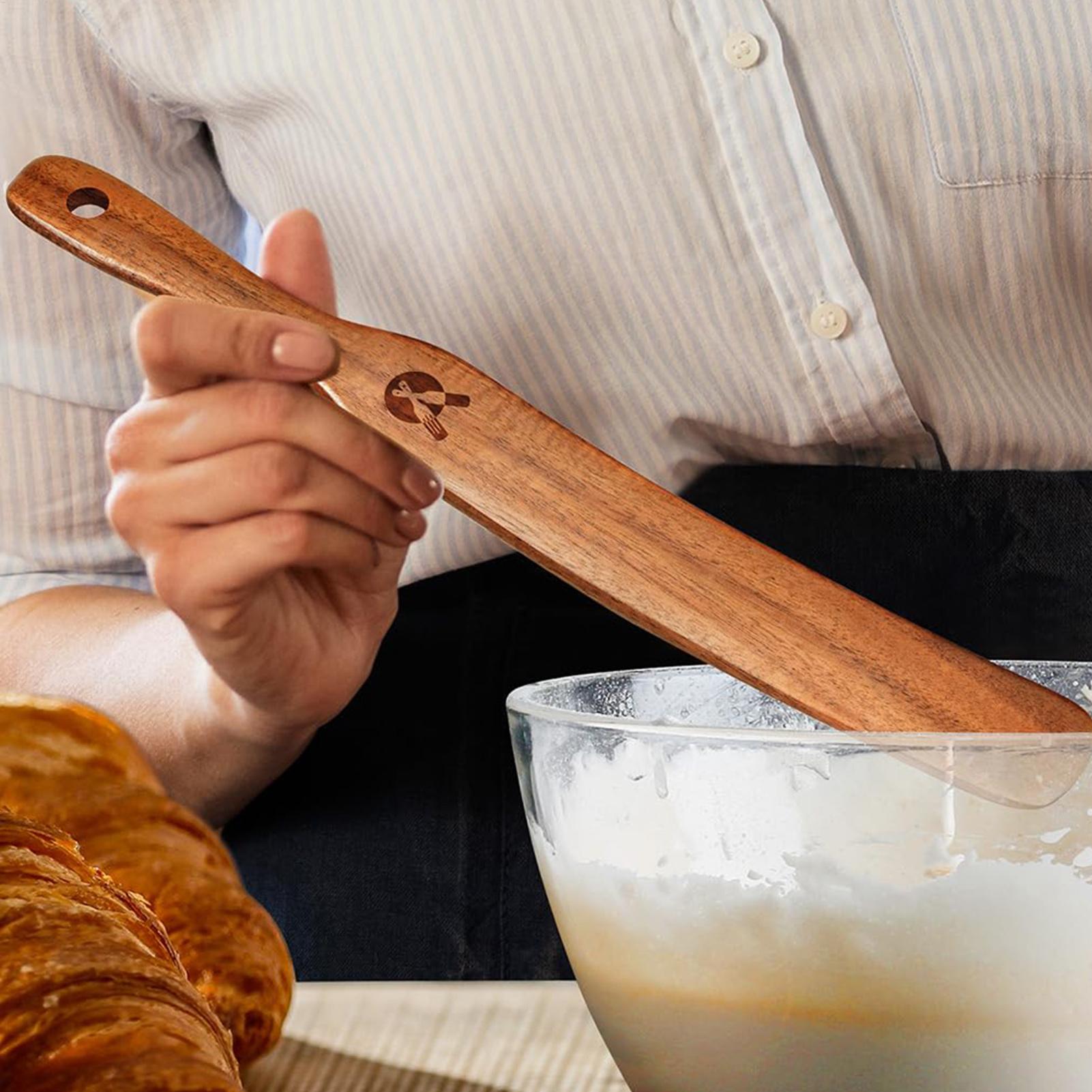 Bâtonnets mélangeurs en bois,  - Okonomiyaki Spatula avis et prix