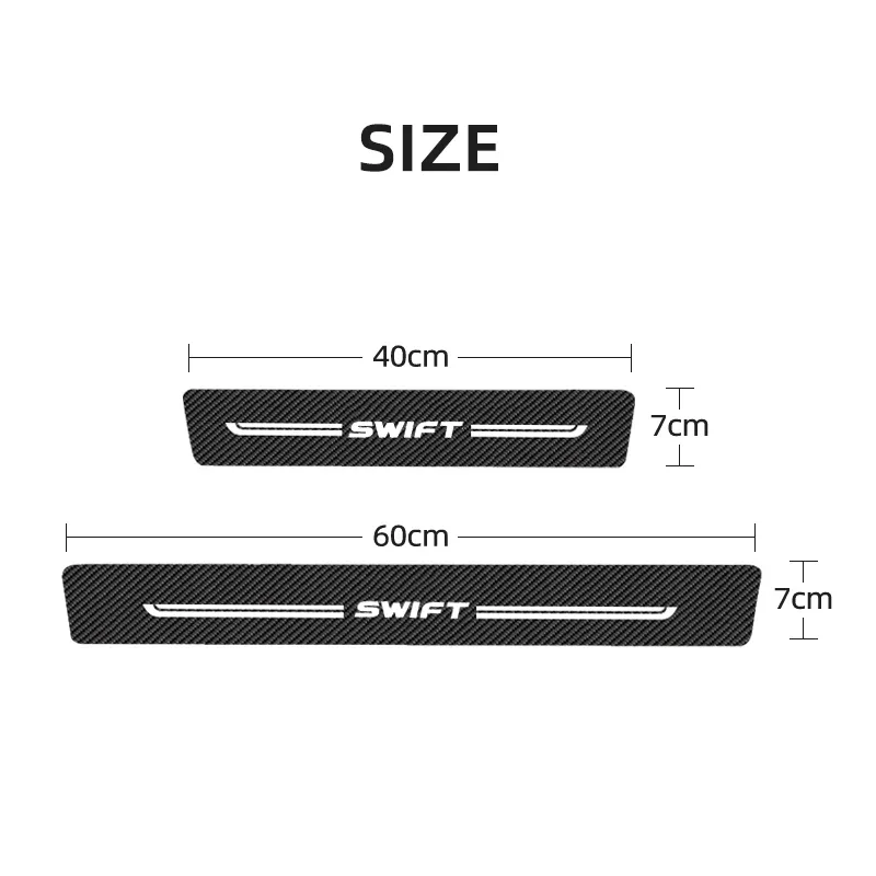 Autocollants de seuil de porte - Crepe Pan Carbon avis et prix
