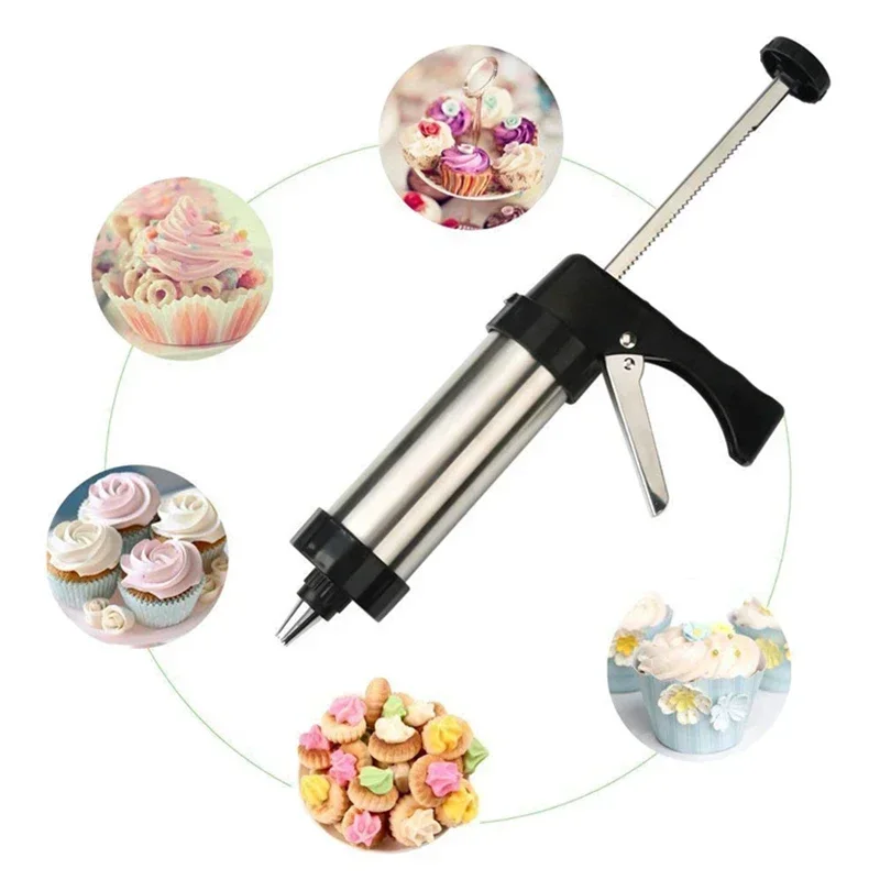 Kit de pistolet à biscuits en  - Churros Maker Gun avis et prix