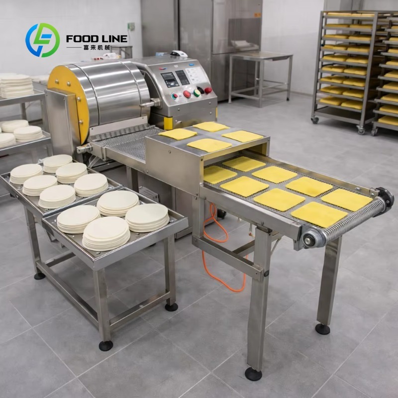 Machine à fabriquer des roulea - Spring Roll Wrapper avis et prix