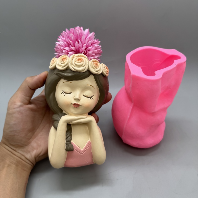 Pot de fleur en silicone pour  - Potsticker Mold avis et prix