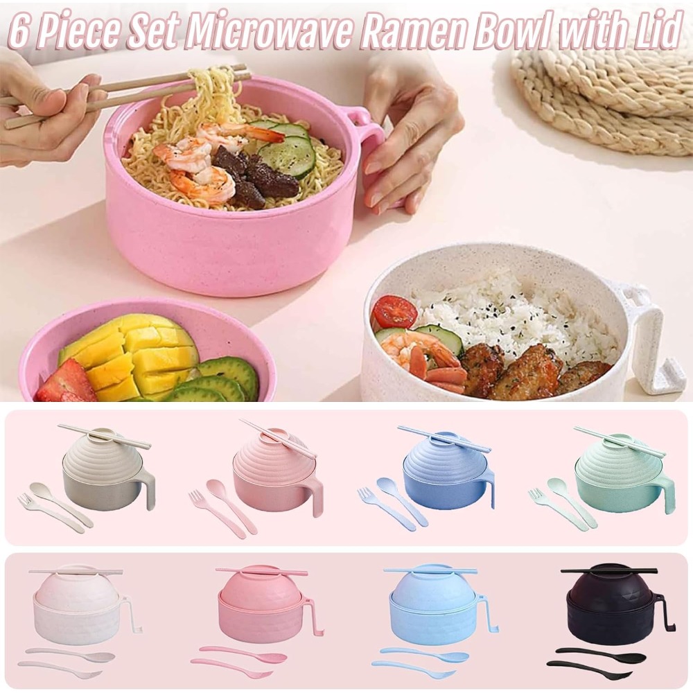 Bol Ramen micro-ondes, ensembl - Dim Sum Basket avis et prix