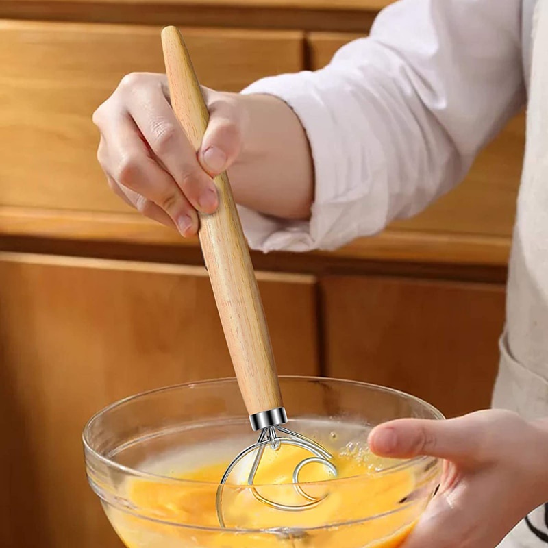 Mélangeur de pâte manuel fouet - Danish Pancake Pan avis et prix