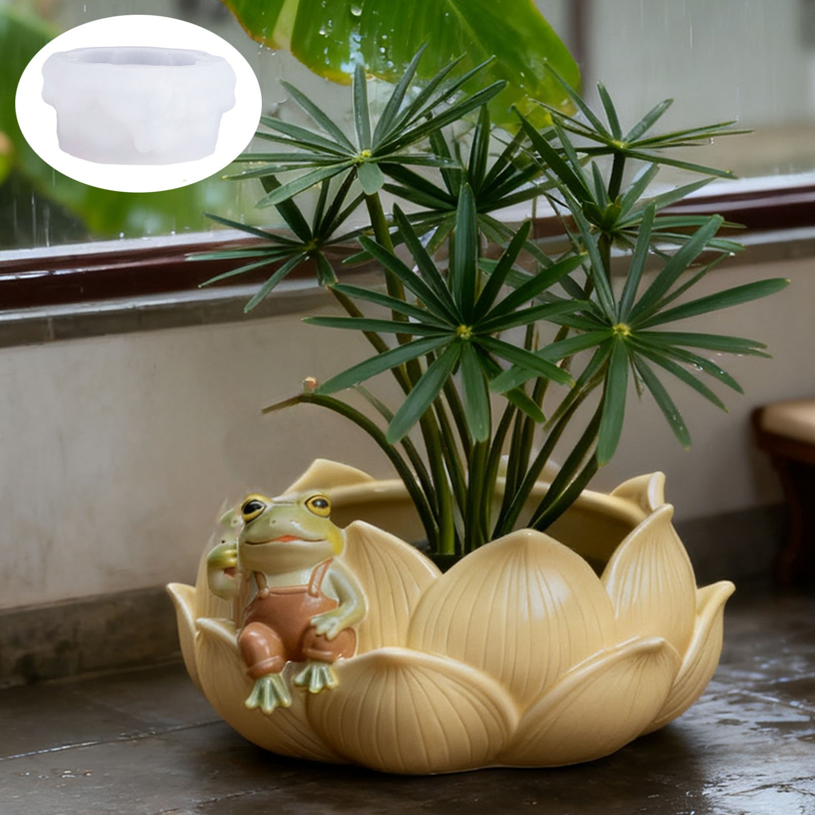 Moule en silicone flexible pou - Potsticker Mold avis et prix