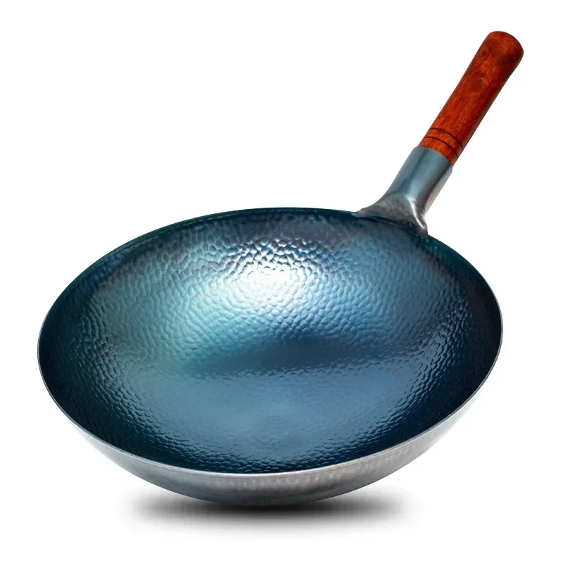 Wok traditionnel en fer fait à - Cast Iron Corn avis et prix