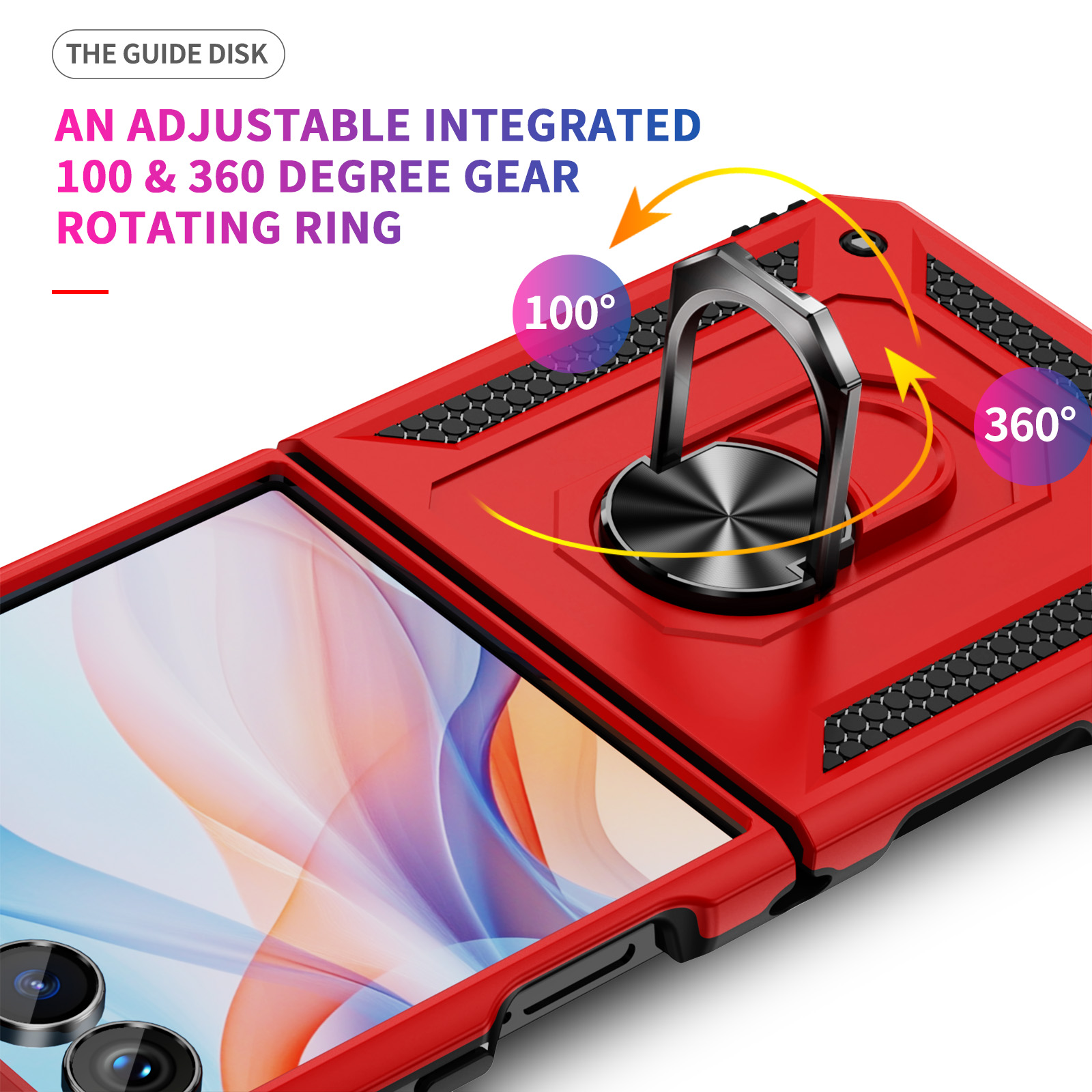 Coque de téléphone antichoc de - Taco Stand Holder avis et prix