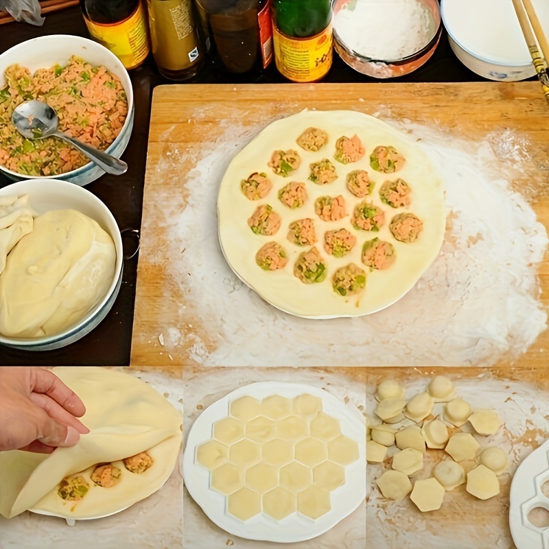 Moule à boulettes chinoises si - Dumpling Press Set avis et prix