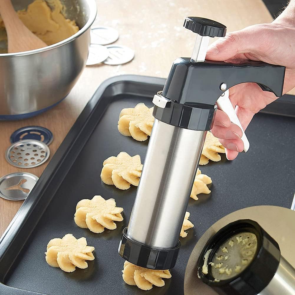 Kit de presse à biscuits multi - Churros Maker Gun avis et prix