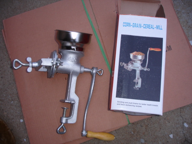 Broyeur de grains de maïs 500  - Cast Iron Corn avis et prix