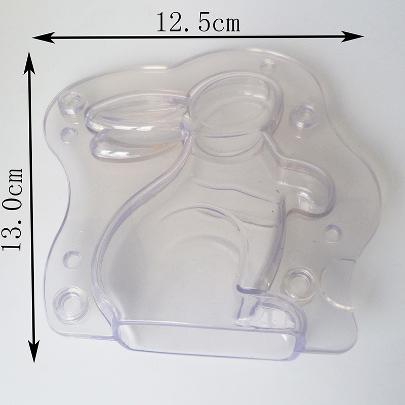 Moule à chocolat 3D en forme d - Bunny Cake Mold avis et prix