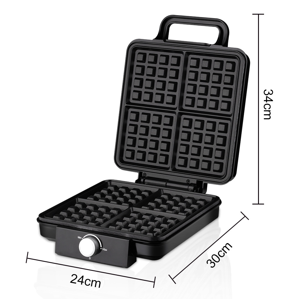 Gaufrier belge à 4 tranches, 1 - Egg Waffle Pan avis et prix