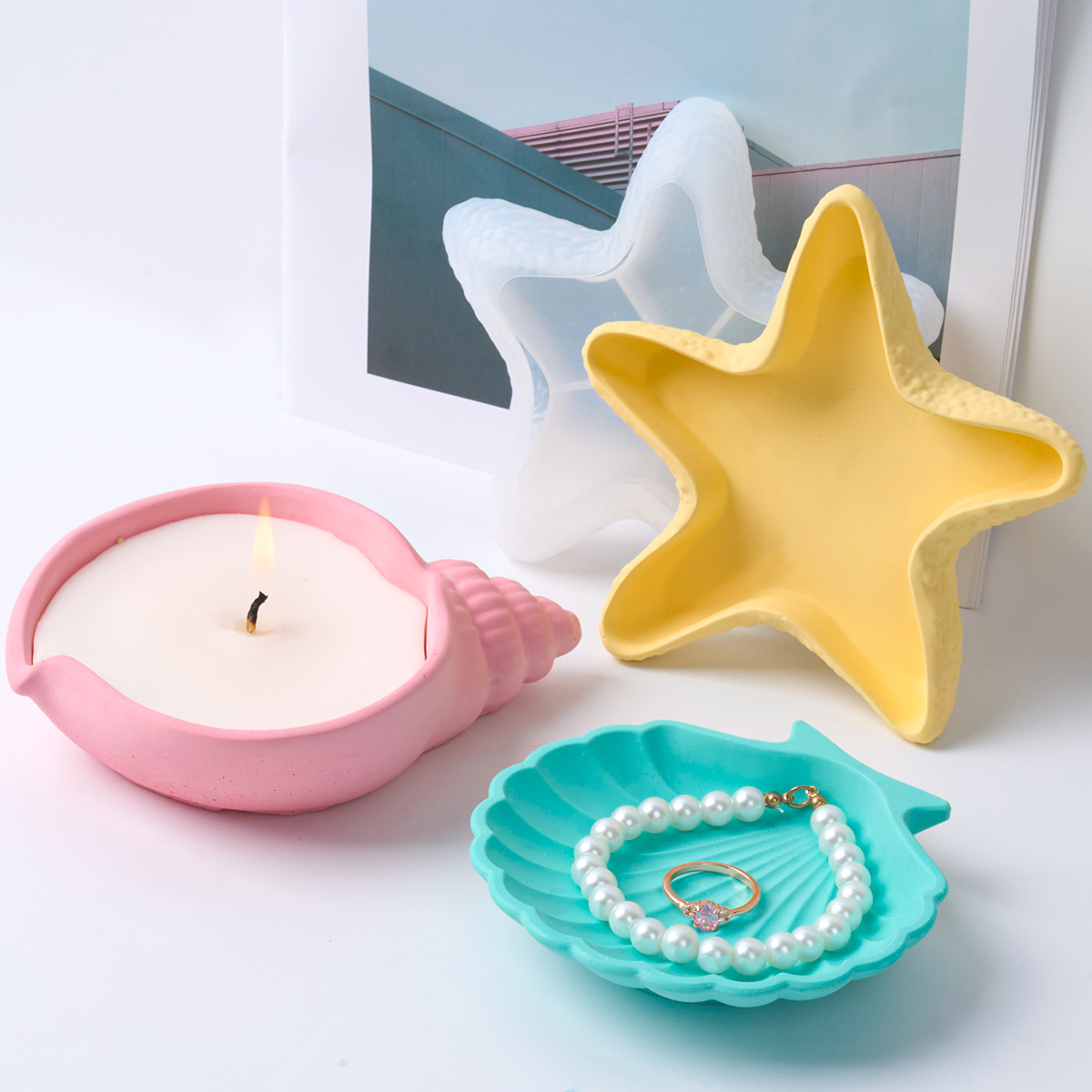 Plateau d'étoile de mer en bét - Potsticker Mold avis et prix