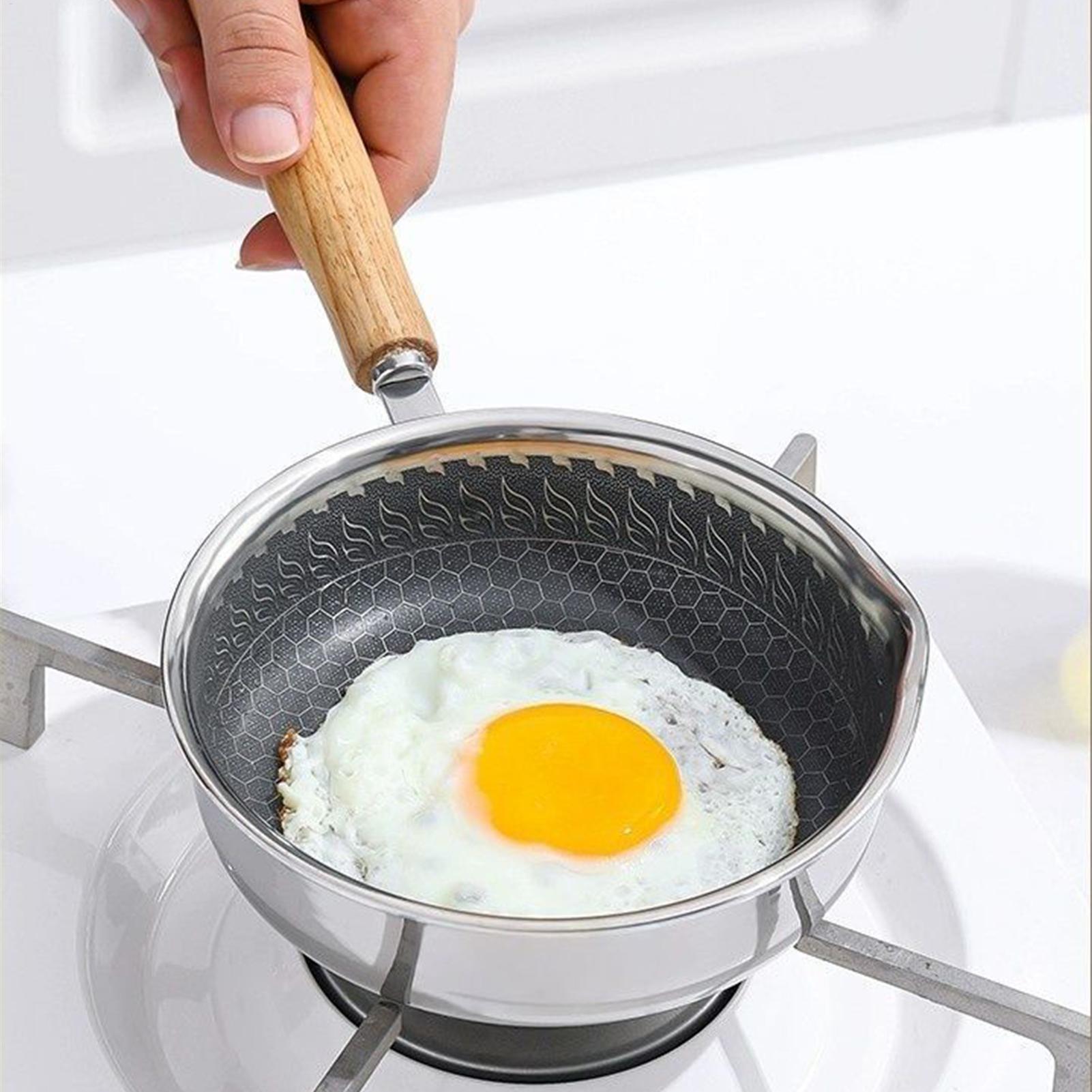 Mini poêle antiadhésive avec m - Egg Waffle Pan avis et prix