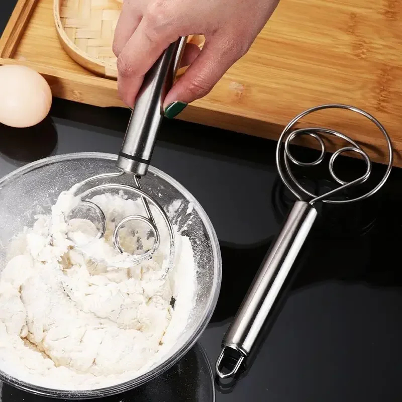 Fouet à pâte danoise en acier  - Danish Pancake Pan avis et prix