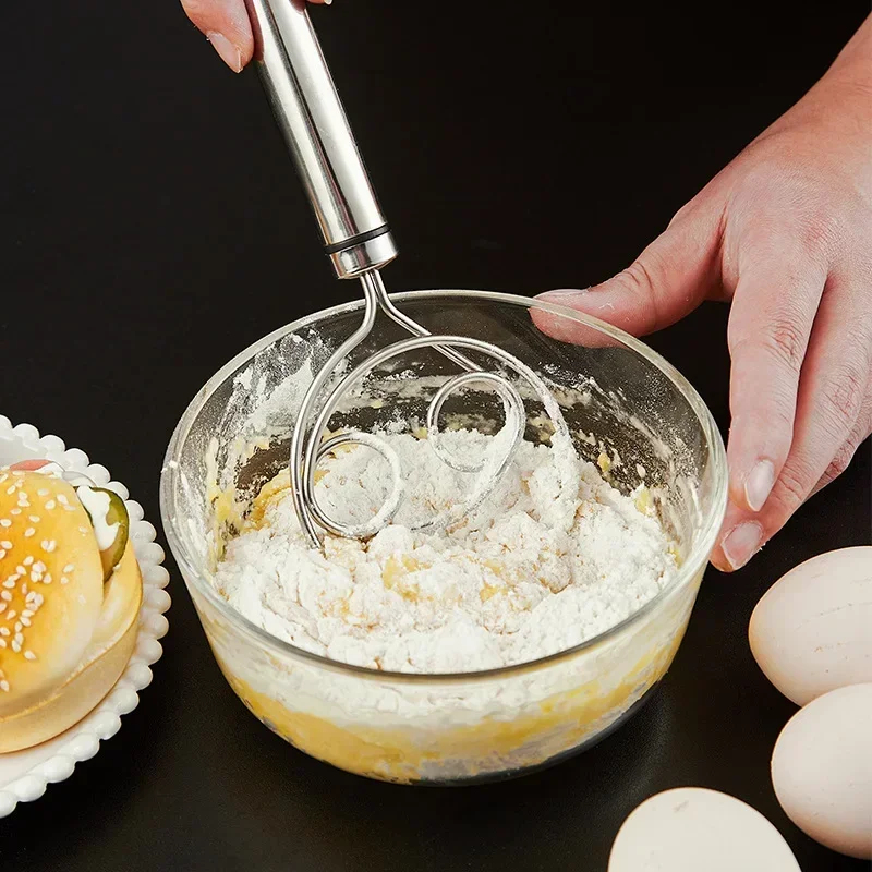 Fouet à pâte danoise en acier  - Danish Pancake Pan avis et prix