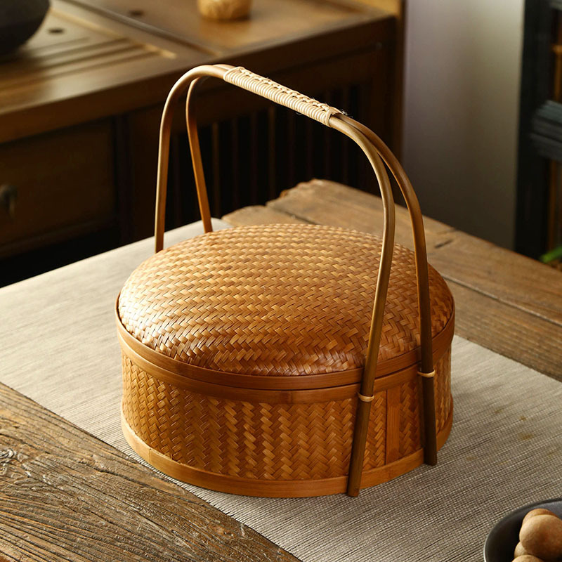 JUSTINLAU Panier Rond Portable - Dim Sum Basket avis et prix