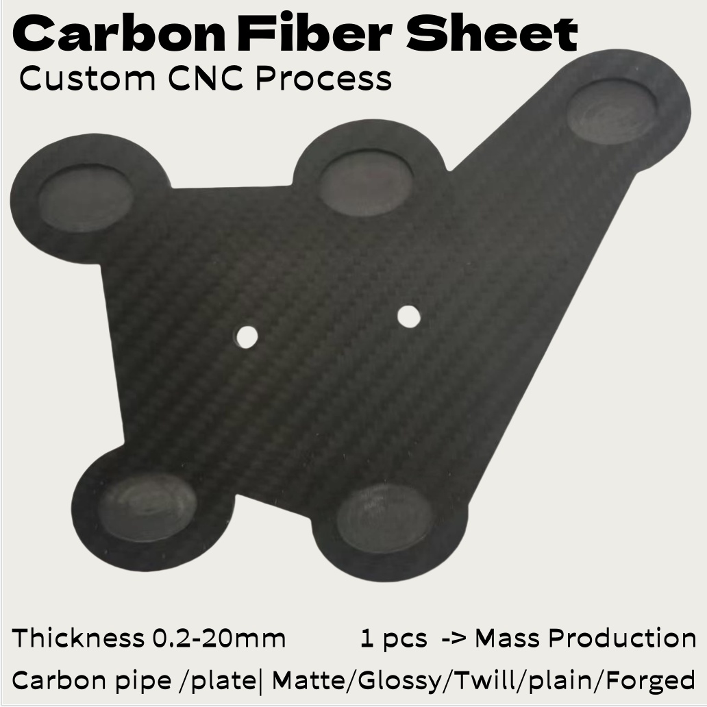 Plaque en fibre de carbone pou - Crepe Pan Carbon avis et prix