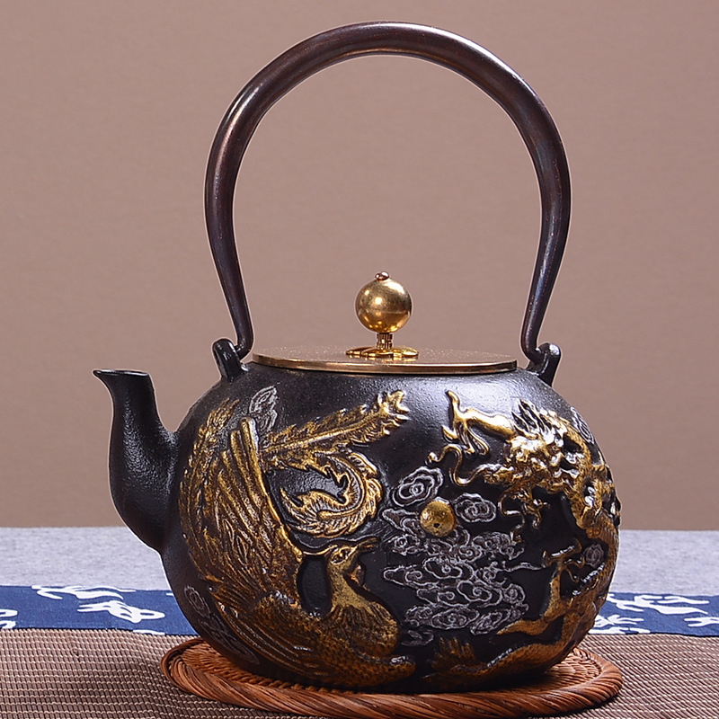 1.4 théière japonaise exquise  - Cast Iron Corn avis et prix