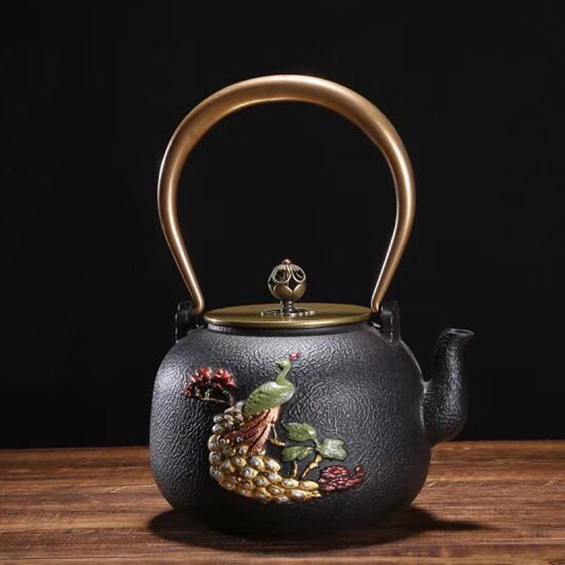 1.4 théière japonaise exquise  - Cast Iron Corn avis et prix