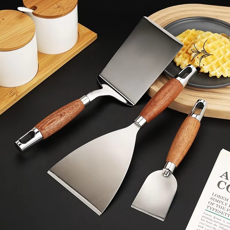 Spatule de cuisson carrée/rect - Okonomiyaki Spatula avis et prix