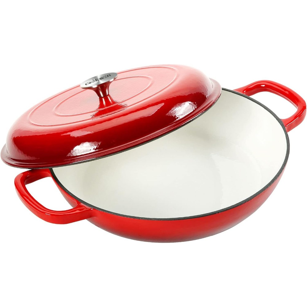 Pot à soupe pour four hollanda - Cast Iron Corn avis et prix
