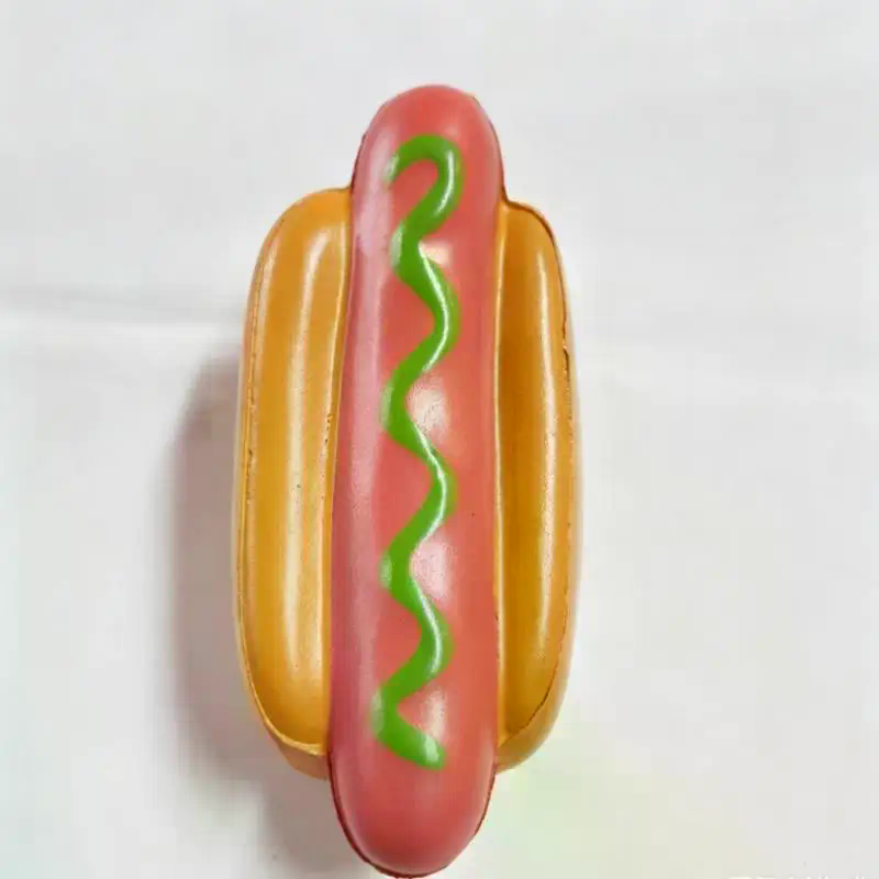 Balle Squishy Hot Dog Hamburge - Hot Dog Press avis et prix
