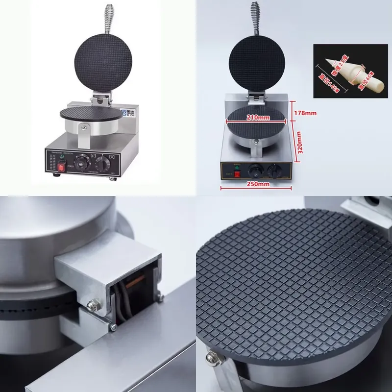 Machines à snacks électriques  - Waffle Cone Maker avis et prix