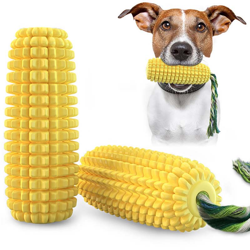 Jouet à mâcher pour chien en f - Corn Dog Stick avis et prix
