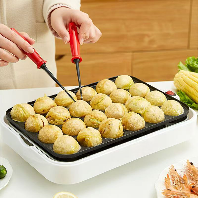 Machine de cuisson électrique  - Takoyaki Grill Plate avis et prix