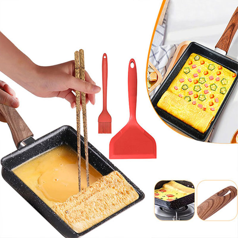 Tamagoyaki poêle à Omelette ja - Egg Waffle Pan avis et prix