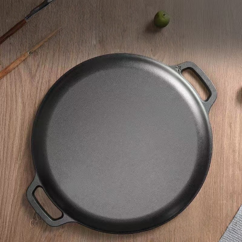 Poêle à frire double poignée J - Mini Pancake Griddle avis et prix