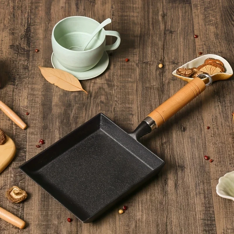 Poêle japonaise en fonte pour  - Mini Pancake Griddle avis et prix