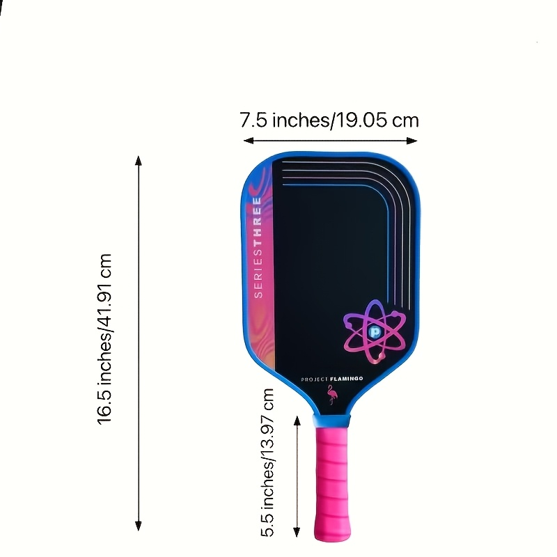 Raquette de pickleball PROJECT - Crepe Pan Carbon avis et prix