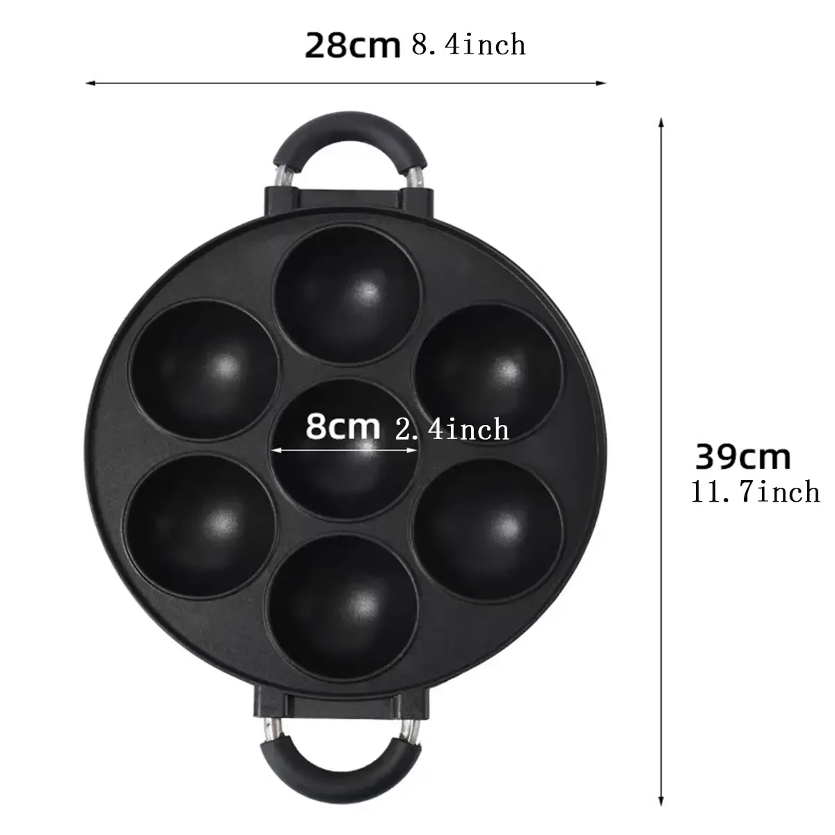 Poêle à gâteau antiadhésive à  - Egg Waffle Pan avis et prix