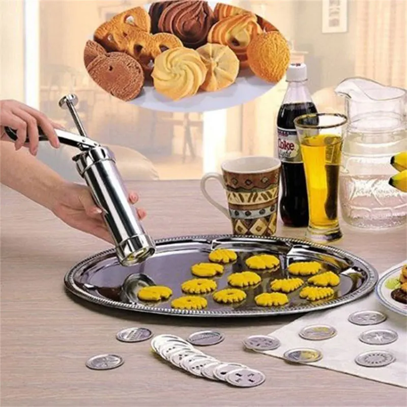 Kit de presse à biscuits multi - Churros Maker Gun avis et prix