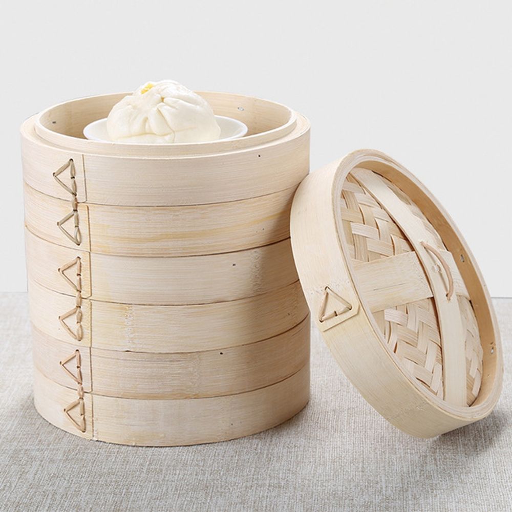 Poignée panier à vapeur fait d - Bao Steamer Bamboo avis et prix
