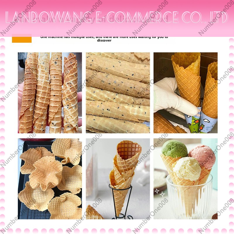 Machine à gaufres électriques  - Waffle Cone Maker avis et prix