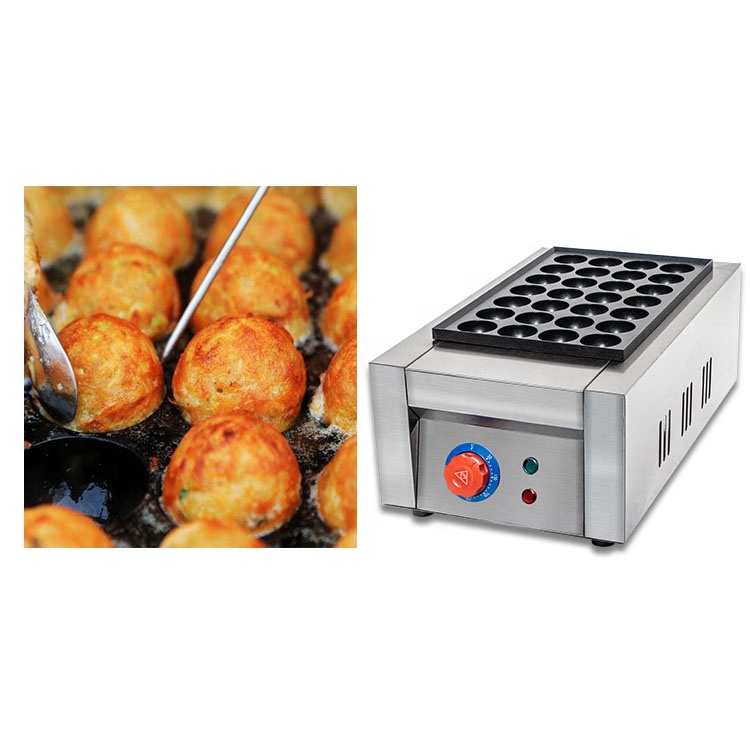 Grill électrique pour boulette - Takoyaki Grill Plate avis et prix