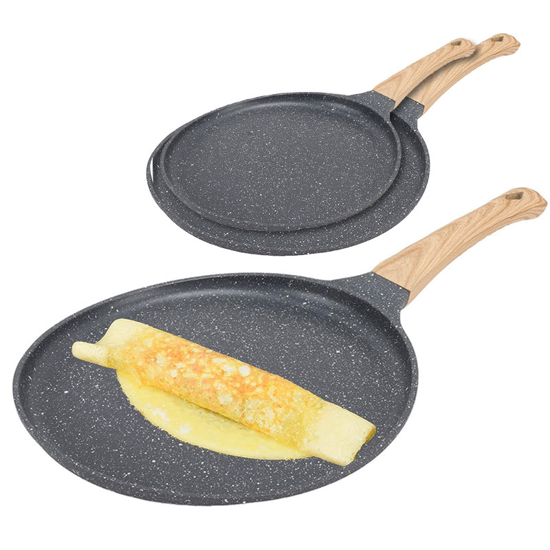 Poêle à crêpes en céramique an - Mini Pancake Griddle avis et prix