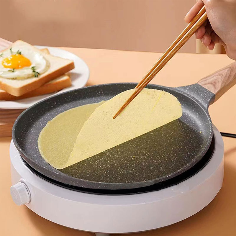 Poêle à crêpes en céramique an - Mini Pancake Griddle avis et prix