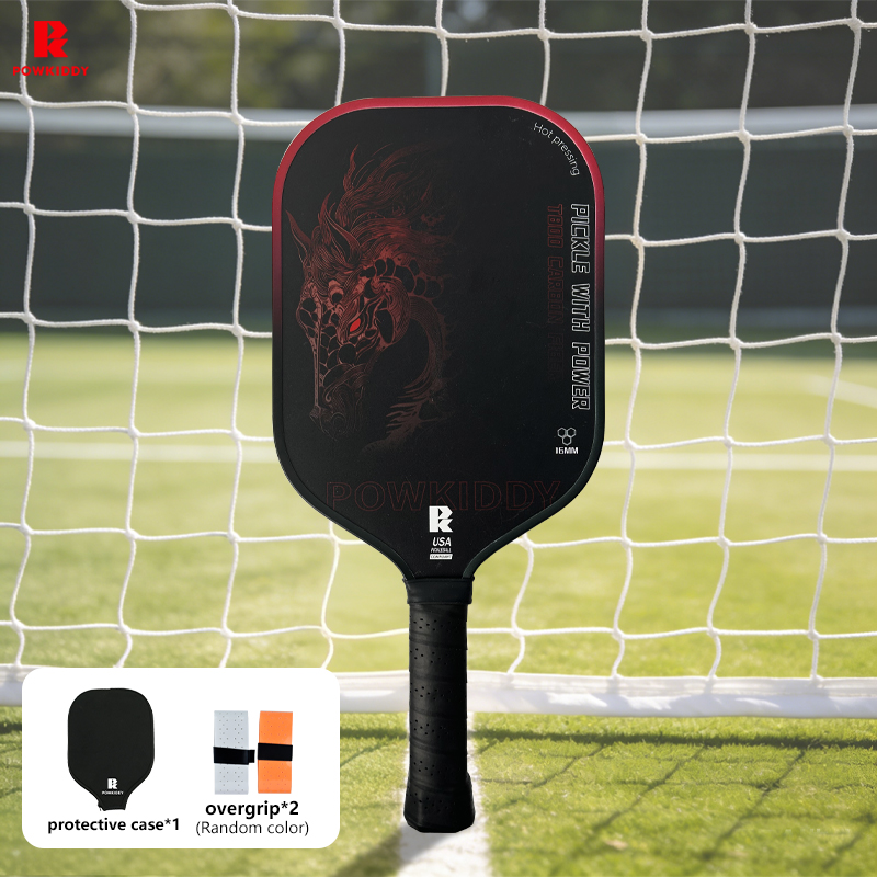 Raquette de pickleball en fibr - Crepe Pan Carbon avis et prix