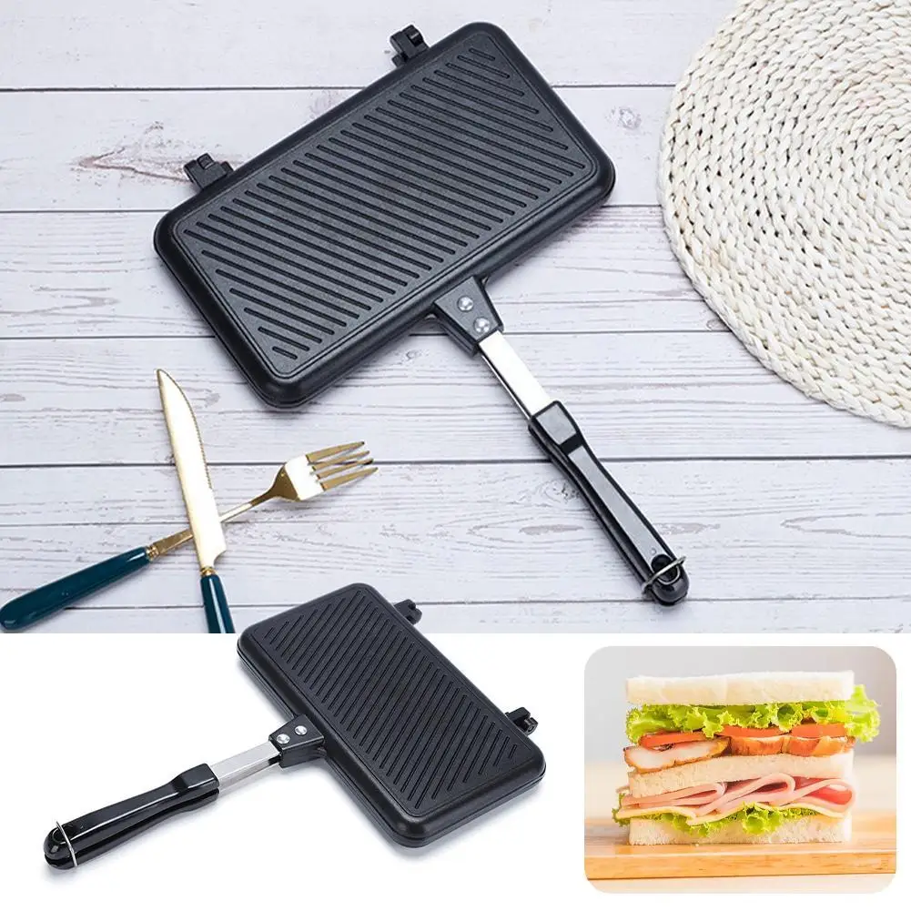 Poêle à frire double face anti - Mini Pancake Griddle avis et prix