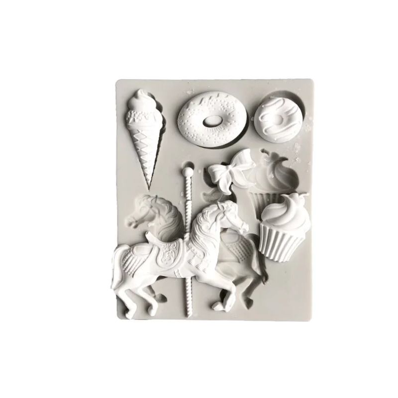 Cheval de troie crème glacée b - Donut Mold Silicone avis et prix