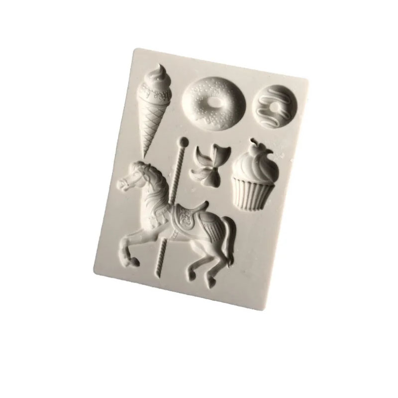Cheval de troie crème glacée b - Donut Mold Silicone avis et prix
