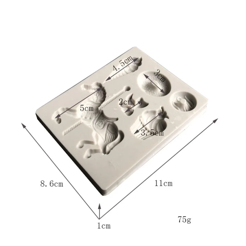 Cheval de troie crème glacée b - Donut Mold Silicone avis et prix