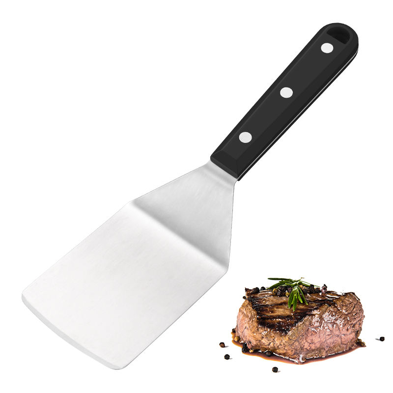 Spatule de plaque en acier ino - Okonomiyaki Spatula avis et prix