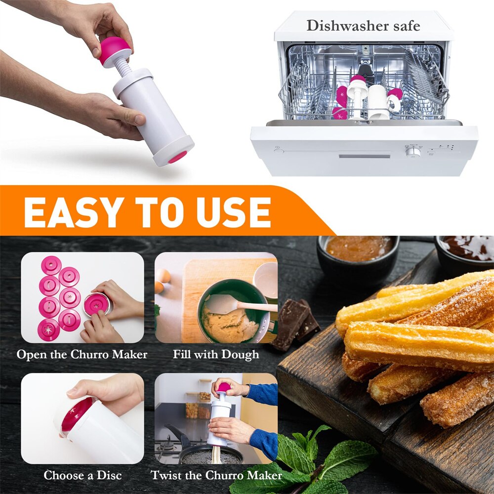 Kit de fabrication de churros  - Churros Maker Gun avis et prix