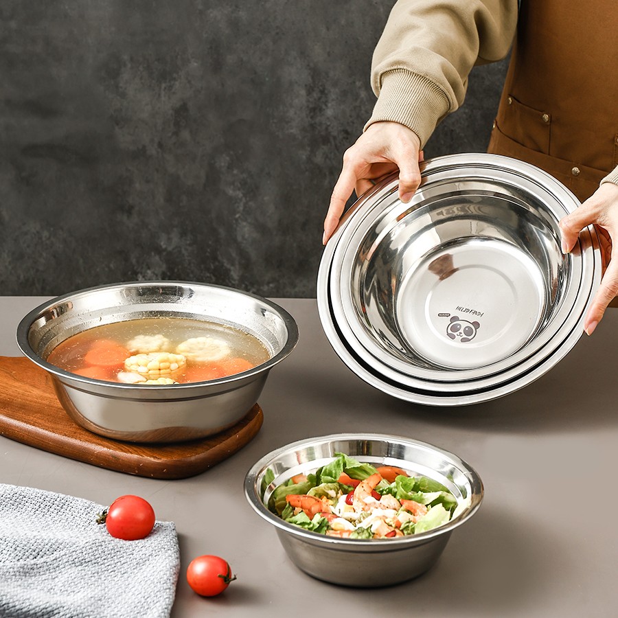 Bol à nouilles Lamian en acier - Dim Sum Basket avis et prix