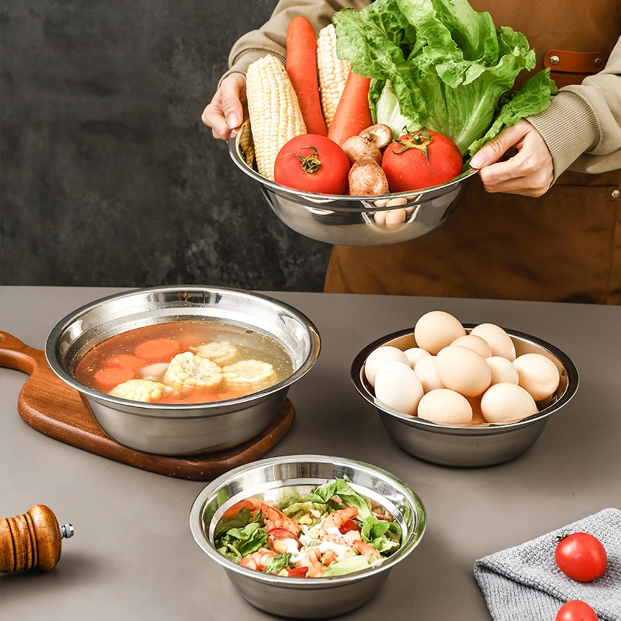 Bol à nouilles Lamian en acier - Dim Sum Basket avis et prix