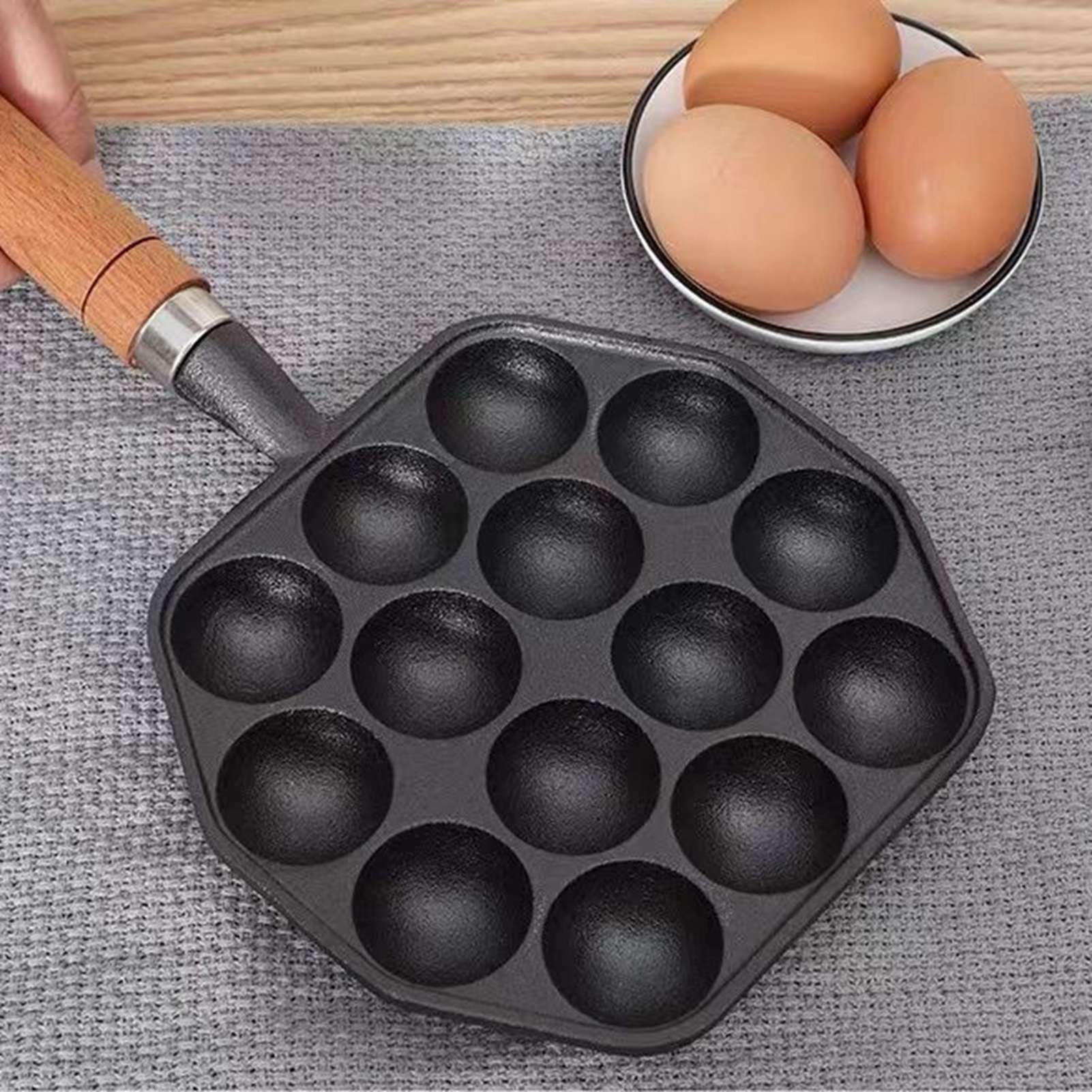 Takoyaki – poêle à gril facile - Takoyaki Grill Plate avis et prix